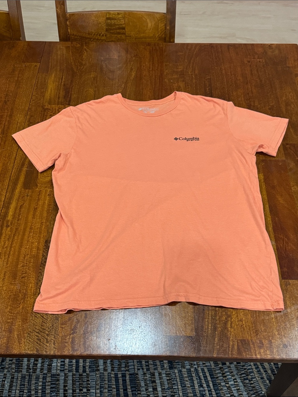 Columbia PFG Men’s Short Sleeve Tee Coralish Orange